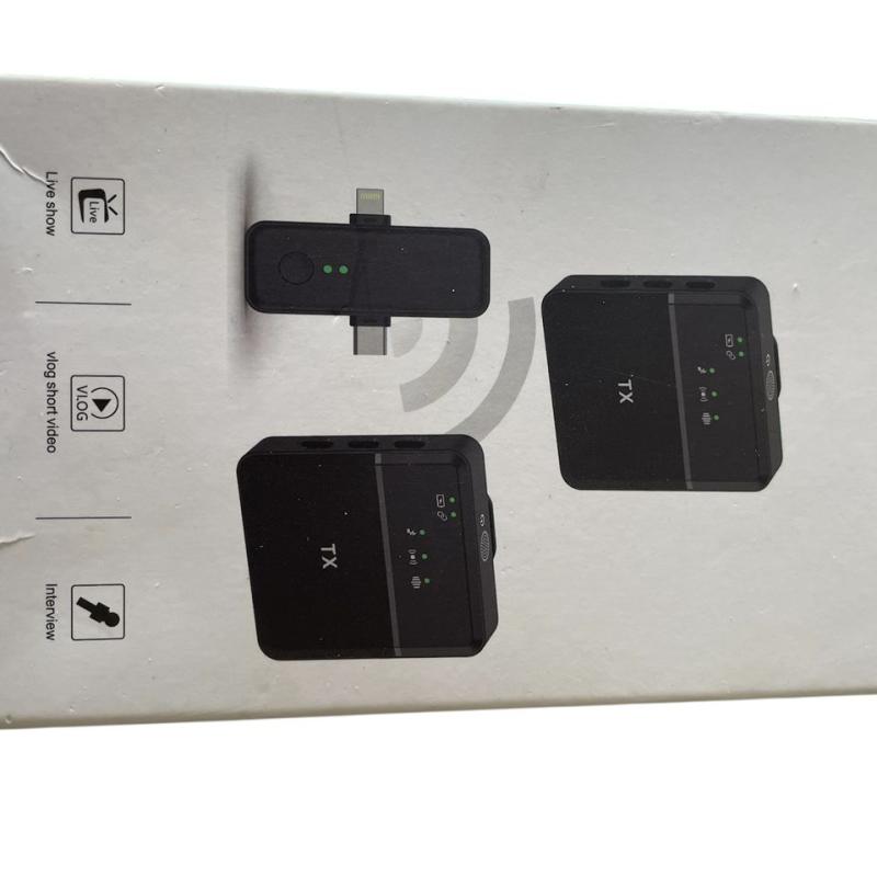 3 IN 1 WIRELESS MICROPHONE